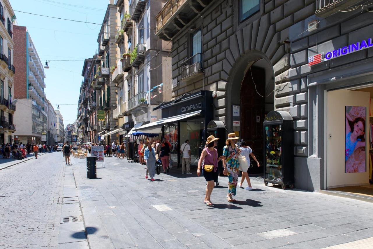 Grandapartments Via Toledo Napoli Экстерьер фото